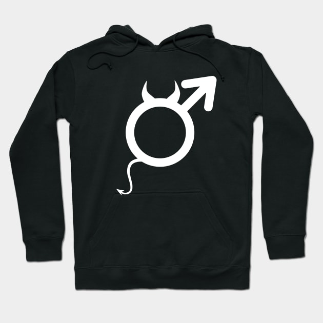 devil gift man symbolic Hoodie by sirazgar